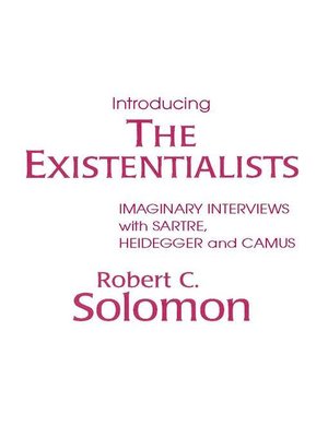 cover image of Introducing the Existentialists